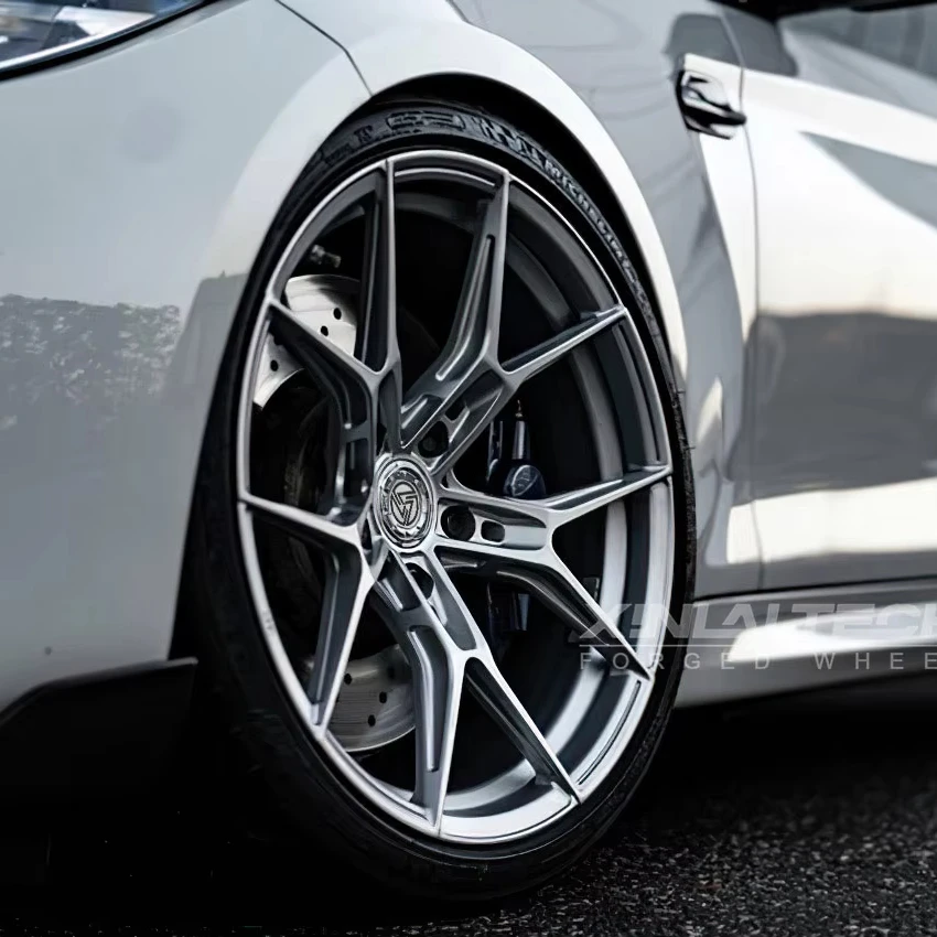 XL 1 Piece Deep Concave Forged Wheels 5x114.3 5x120 5x112 Wheels 18 19 20 21 22 23 Inch Wheel Car Alloy Rim - Image 2