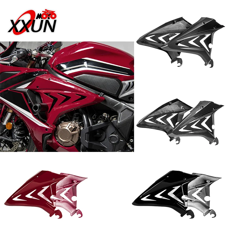 Source XXUN Motorcycle Accessories Seat Side Cover Panel Rear Tail Cowl  Fairing for Honda CBR650R CBR 650R 2019 2020 2021 2022 on