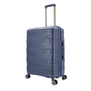 PP Carry on Luggage Trolley Suitcase Set PP Suitcase Wholesaler Handle Carry on Suitcase Boarding Trolley Luggage