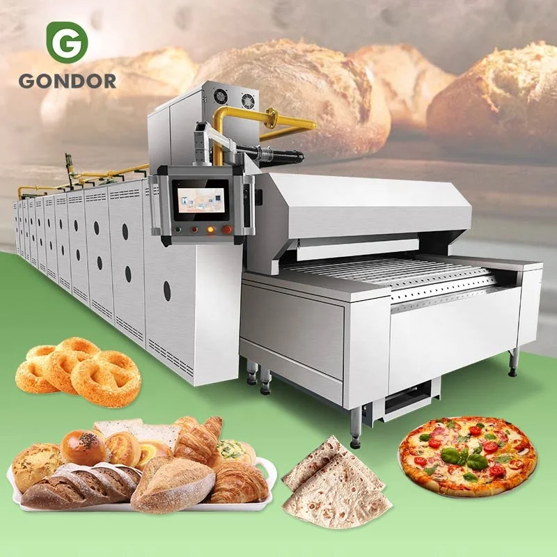 Continuous Curing Oven Tunnel Conveyor Belt Pizza Oven to Contract Coconut Decals