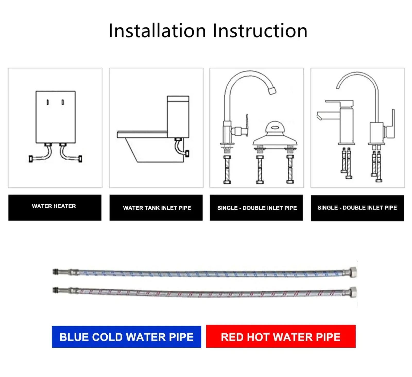 Flexible Plumbing Hoses - Durable and Versatile Solutions