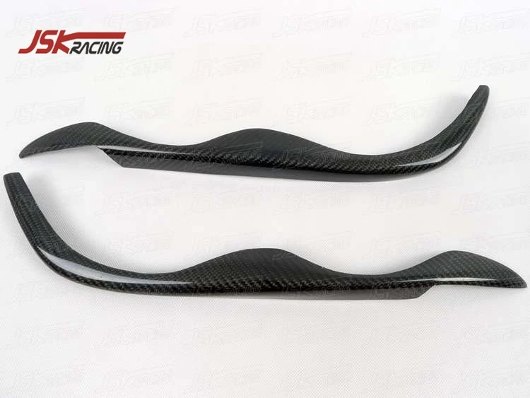 CARBON FIBER EYELIDS for 2002-2005 BMW 3 SERIES E46 2 4DR