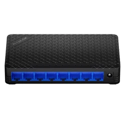 Сетевой неуправляемый гигабитный Ethernet с 5 портами сетевой коммутатор настольный подключи и работай для принтера IP-камеры компьютера