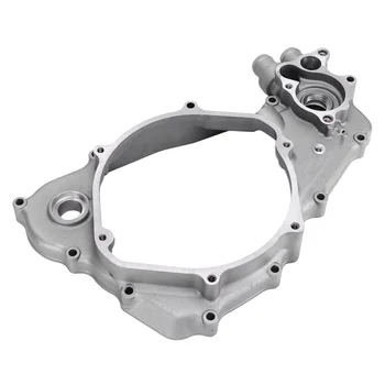 Custom CNC Machining Aluminium Alloy Engines Crankcase Cover for CR500R 1994-2001