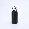 Black soccer ball