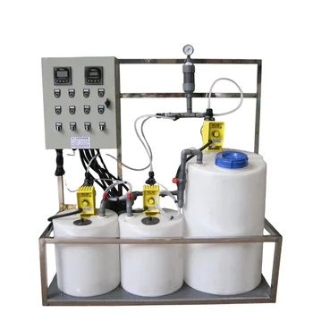 Cooling Tower Dosing System Chemical Dosing System With Conductivity Monitor And Orp Monitor