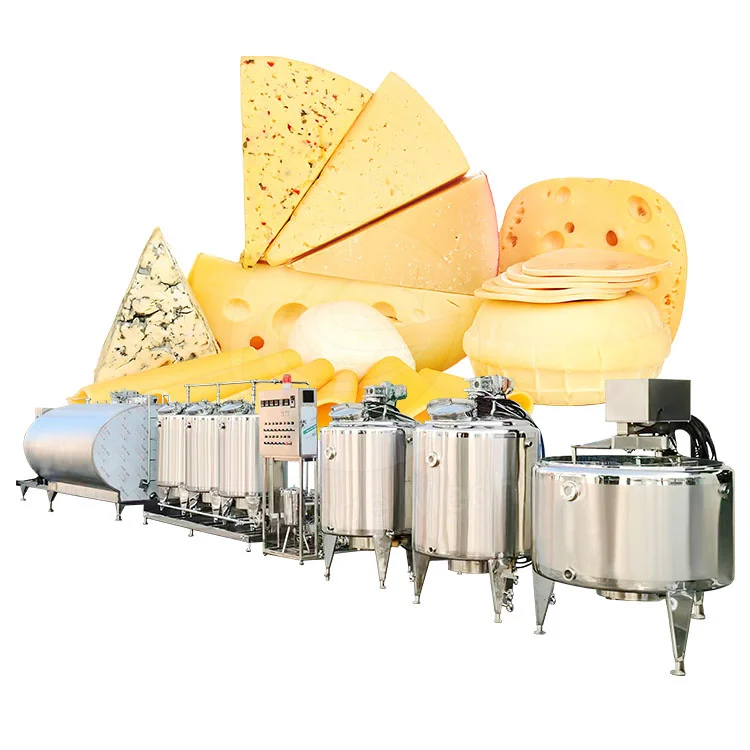 Small Scale Dairy Cheese Curd Mozzarella Cheese Make Machine Molding Machine Mozzarella Cheese Make Machine