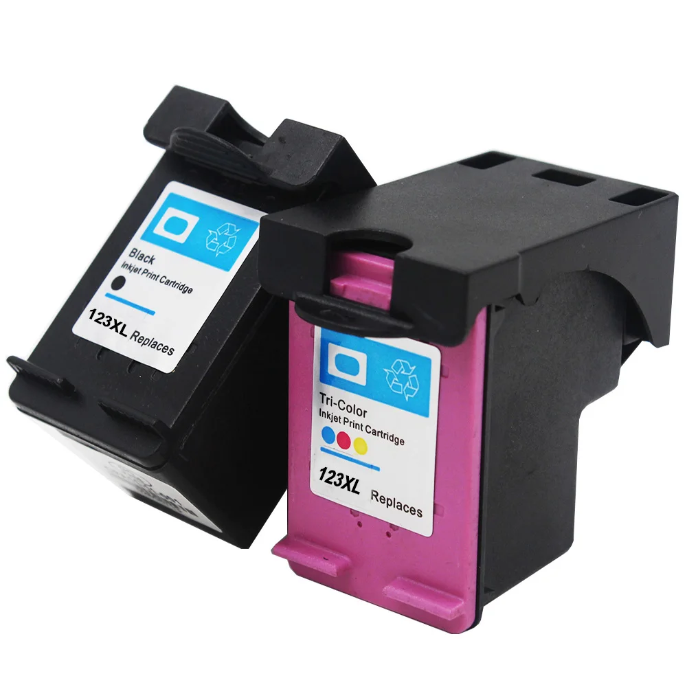 Compatible For Hp123 123xl 123 Xl Ink 