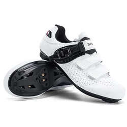 New Lightweight High-Strength Breathable Cycling Shoes MTB Road Bike Bicycle Shoes