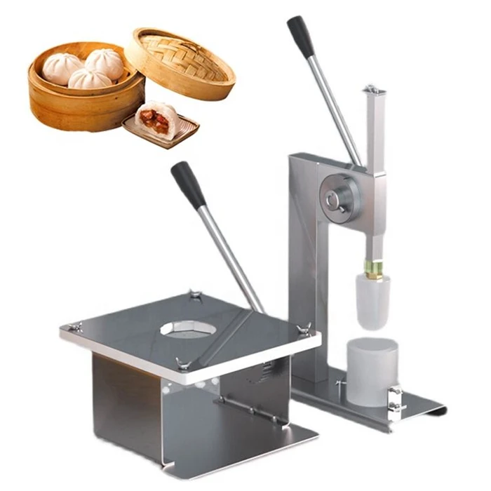 Various Model Manual Stuffed Bun Steamed Bun Making Machine for Small Manual