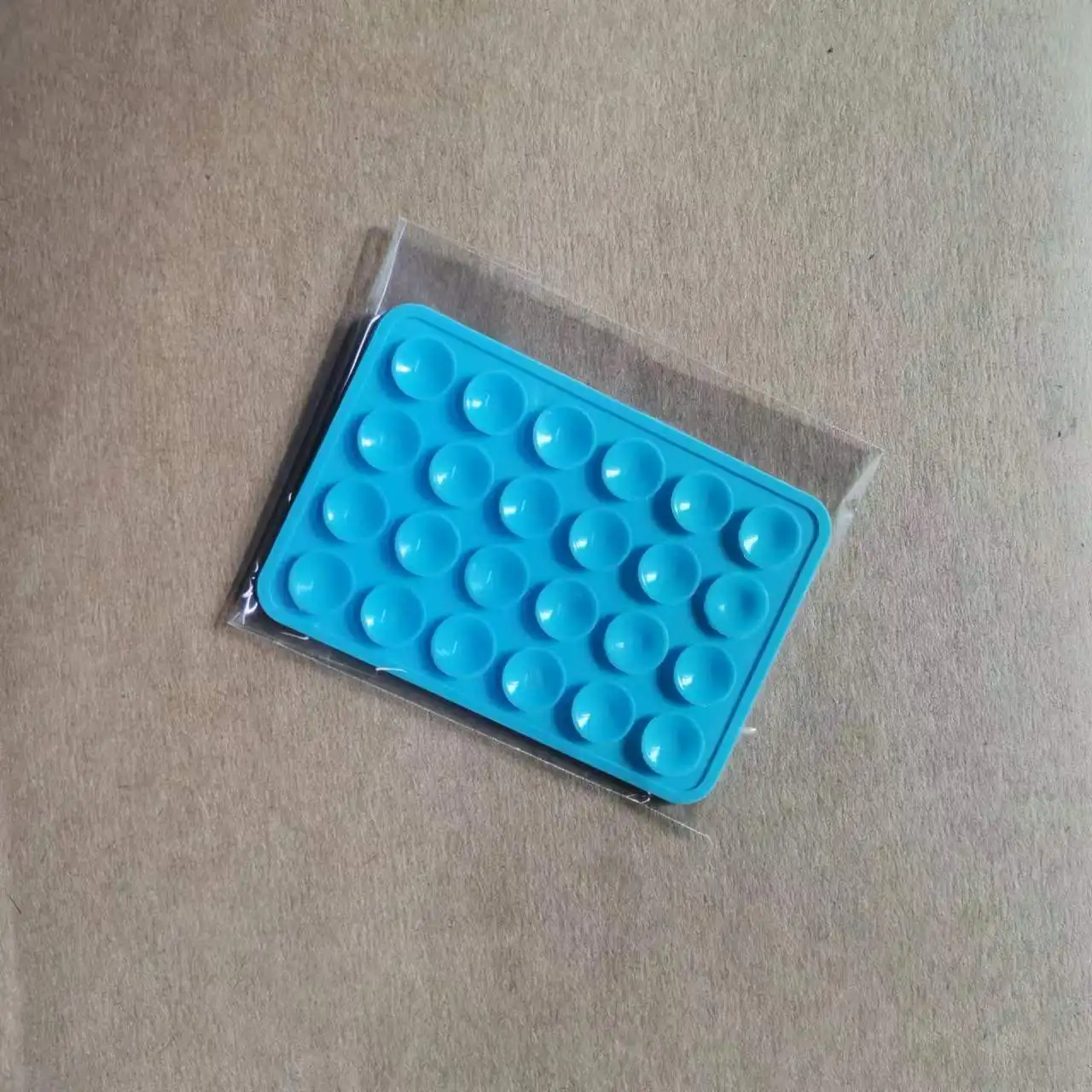 Manufacturers wholesale single side with  mobile phone 24 dots silicone sucker