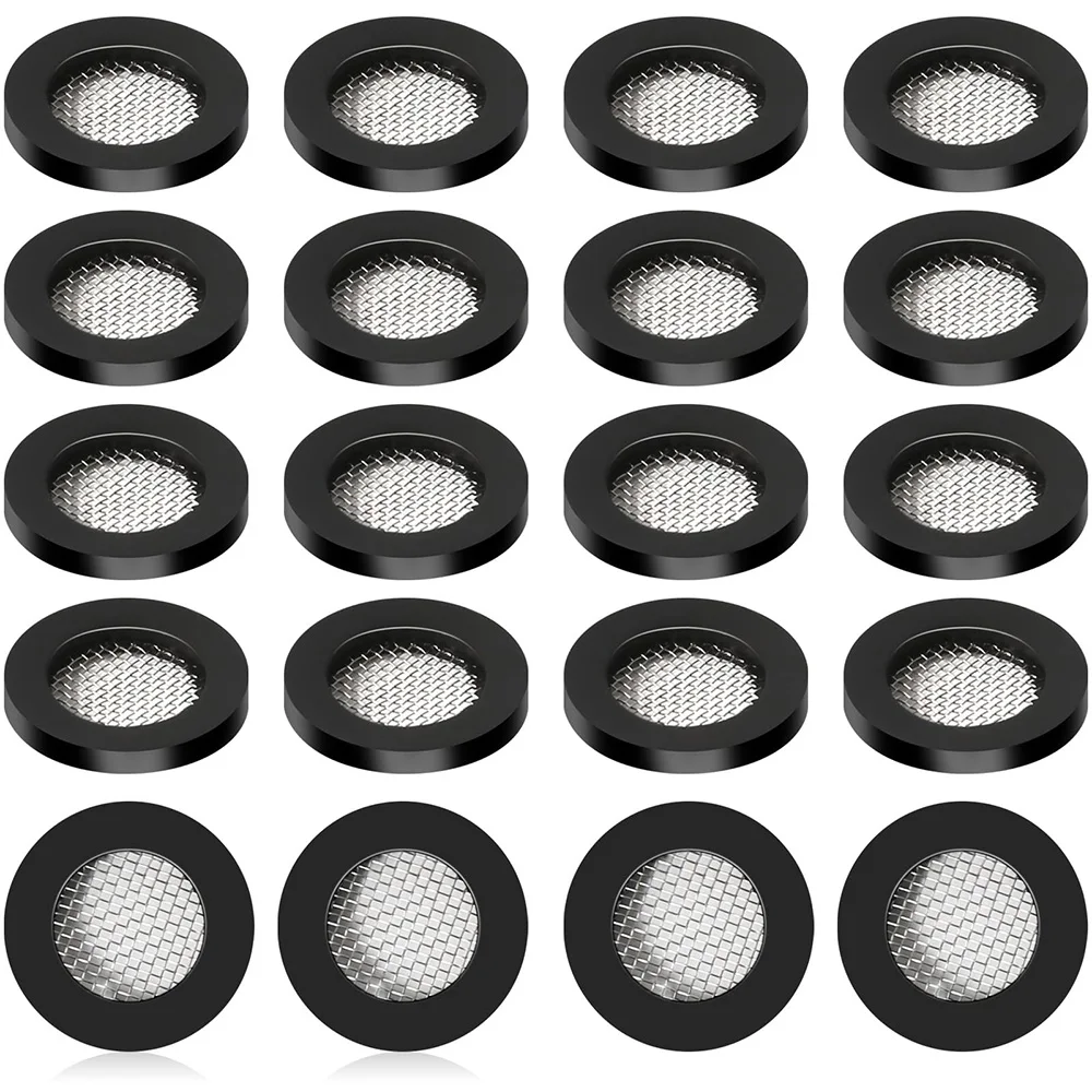 Various Size Mesh Filter Screen Water Hose Silicone Filter Washer Gasket for Shower Head Water Tap Faucet Kitchen CLASSIC Modern