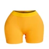 Pantaloncini arancioni