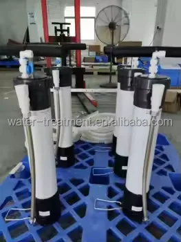 Homewater Filter System River Rainwater Filter with Pump Disaster Emergency Water Uf Filters Water Purified Drink Hydration