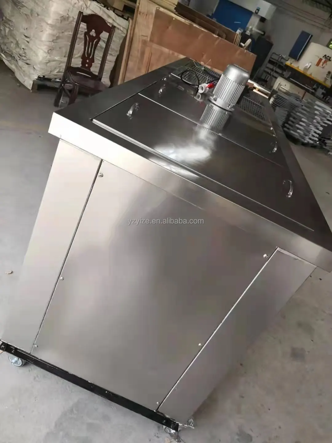 Industrial Direct Cool 500kg 1 Ton Ice Block Maker Commercial Ice Block