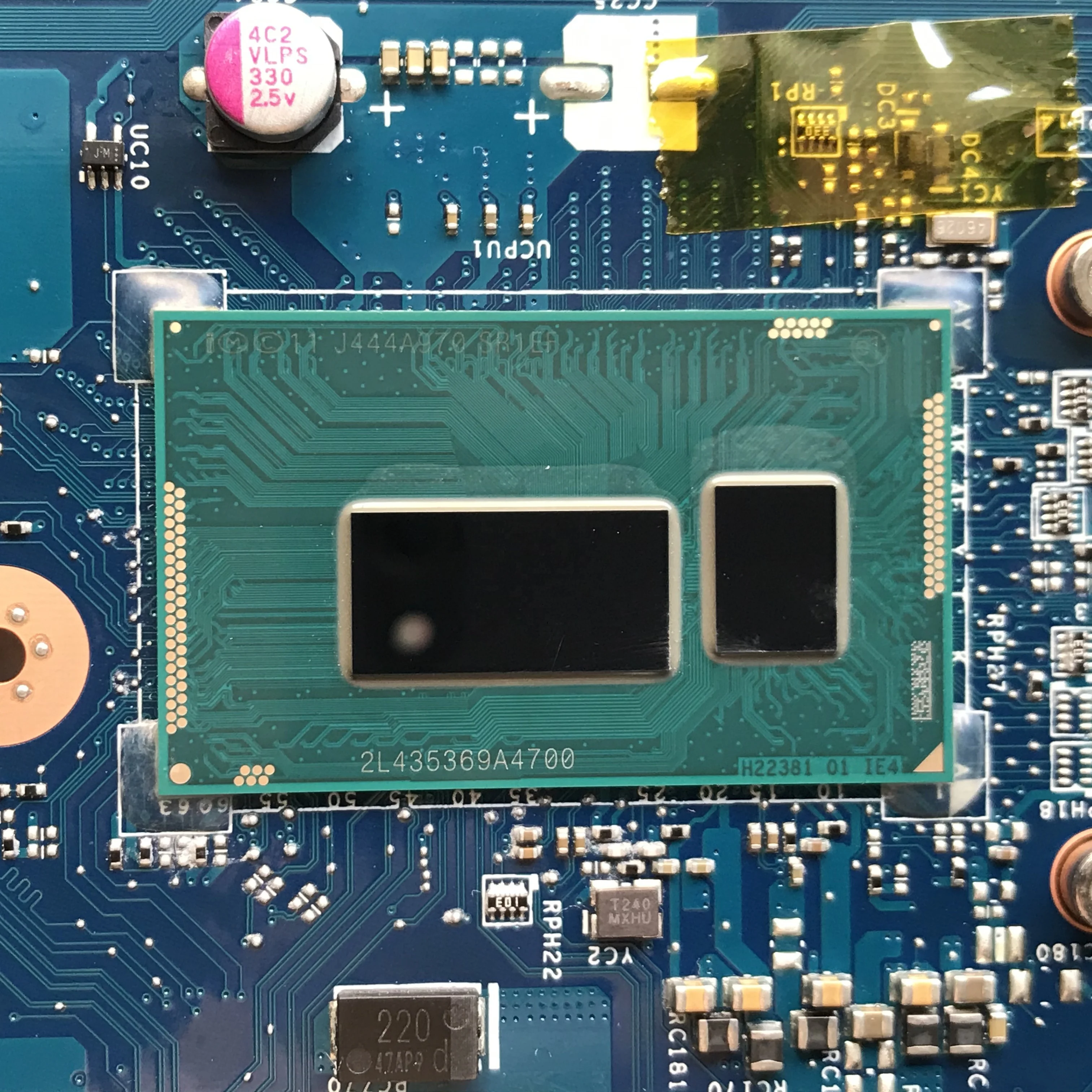 Для струйного принтера HP 15-R Материнская плата ноутбука 764106-501 764106-001 аккумулятор большой емкости ZS050 LA-A992P SR1EF с I5-4210U 820 м 2 Гб Мб 100% тестирование Быстрая доставка