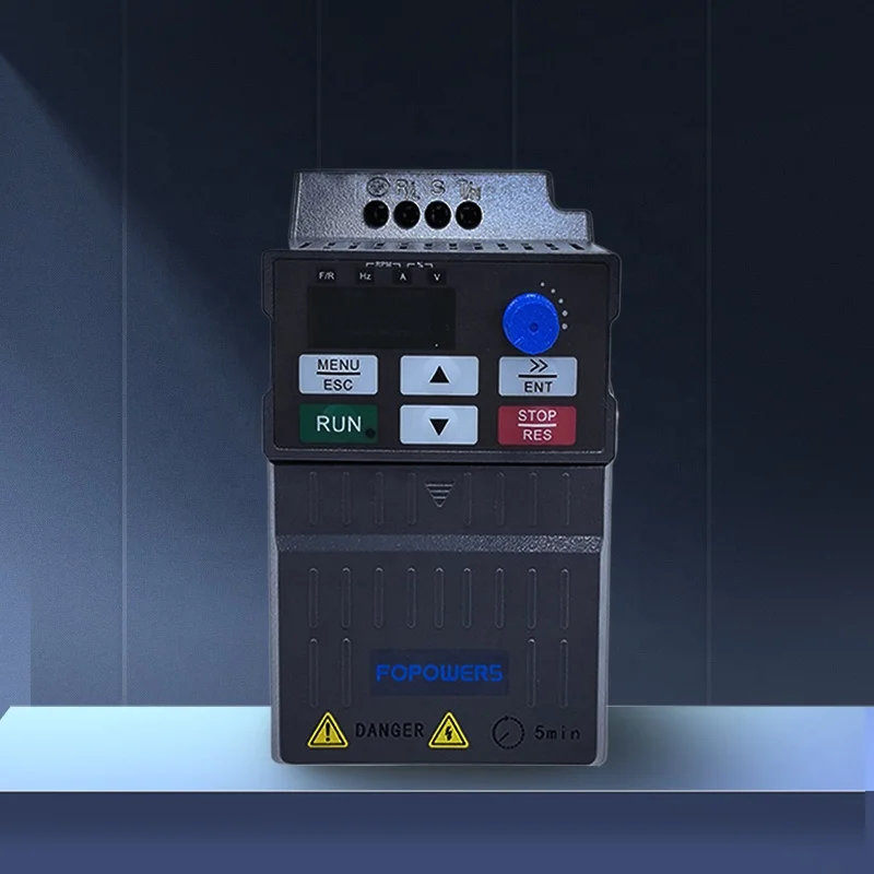 Single Phase Input Variable Speed Drive Smart Water Pump Auto Drive Frequency Inverter for Constant Pressure Water Supply