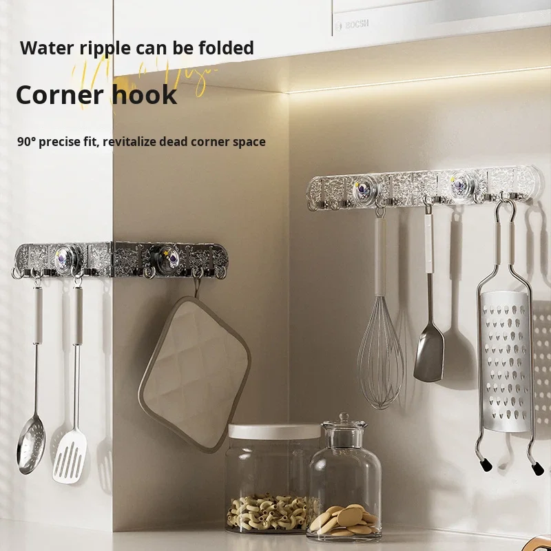 Foldable Astronaut Suction Towel Hook Rack