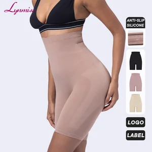 High Waist Shaper Shorts for Women  Body Shaper Shapewear Butt Lifter Plus Size Seamless Shapewear Tummy Control