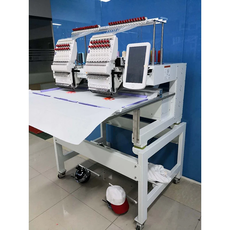Eugann nsk Gtex Jialun Tufting Juck Husquarna Promarker Richruy Manul Shaoxing Fourhed New Modern Computer Embroidery Machine