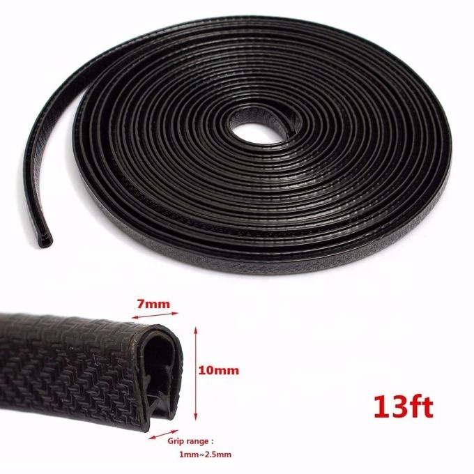 u shape rubber Edge Trim car door seal strip For Car Van Caravan Camper Tractor window door