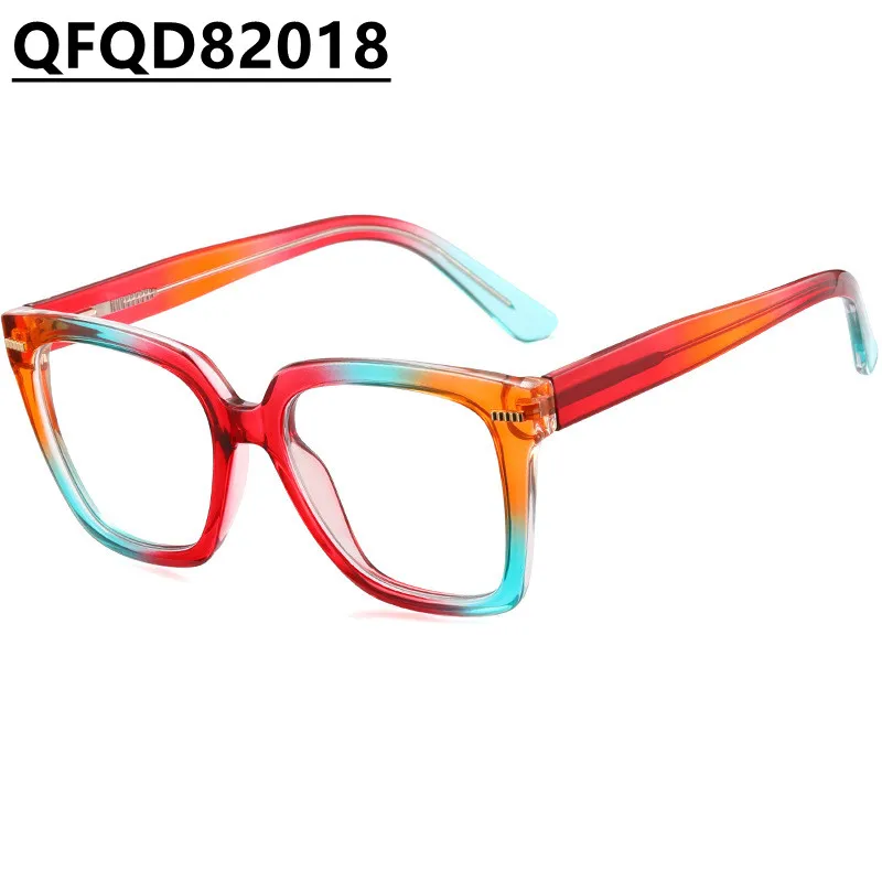 2022 Bicolourable Metal Spring Hinge Cateye Girls Eye Wear Eyeglasses Frames Gafas De Luz Azul Anteojos Mens Glasses
