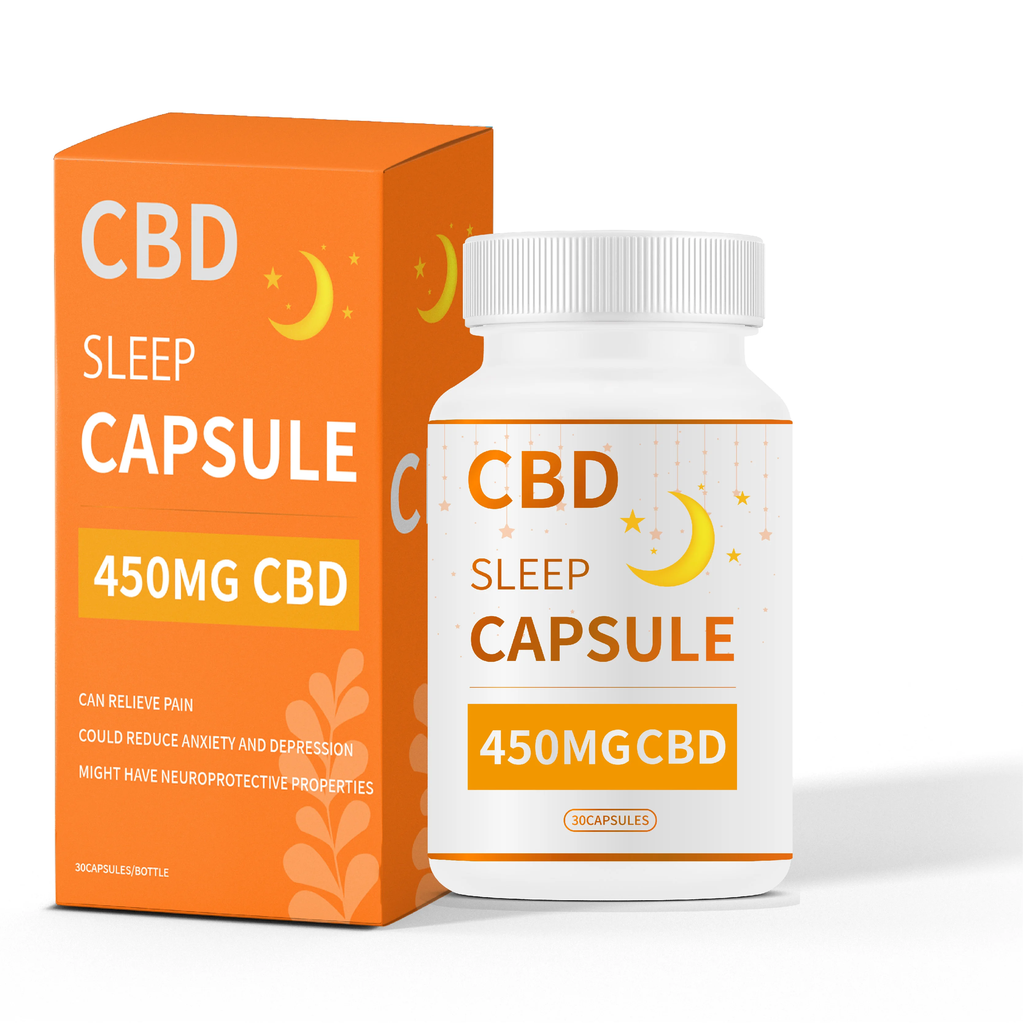 Полноспектральный Улучшение сна Lifeworth, мелатонин