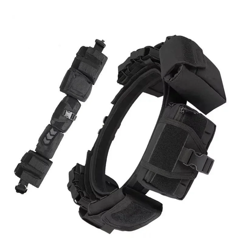 Detachable High Density Material Outdoor Hunting Tactics Duty Security Traffic Multi-functional Practical Tactical Belt