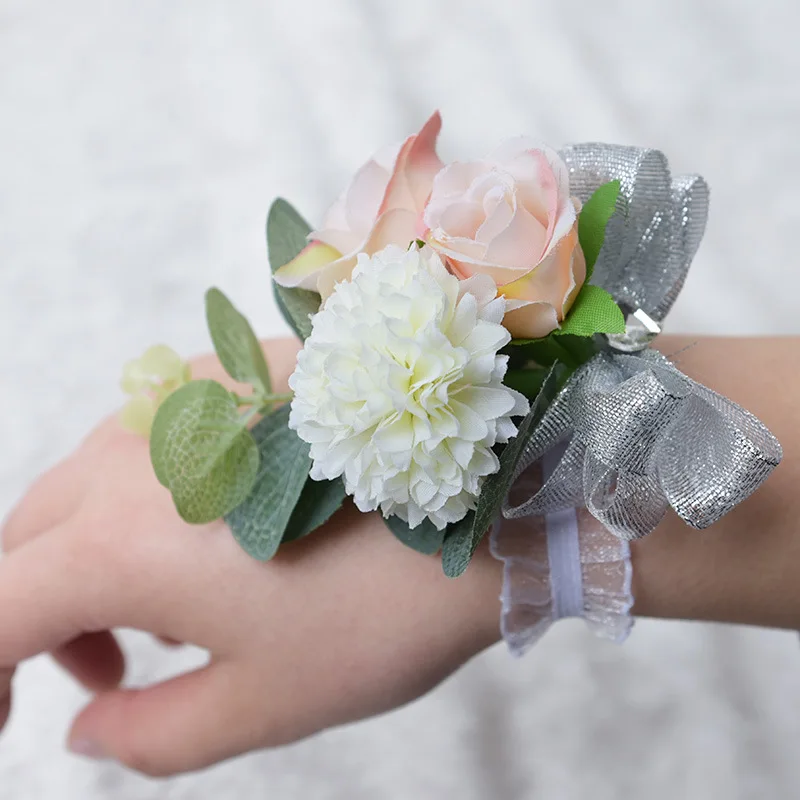 Free Spirit Corsage - Premium--Keepsake Jewelry Band | Wrist corsage prom, Prom  flowers corsage, Spring wedding flowers
