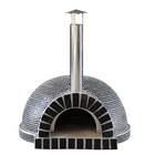 German Chinese Mexican Round Pizza Oven Wood Fire Outdoor Pakistan 500 Degree Ovens For Pizza