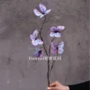 Small butterfly light purple