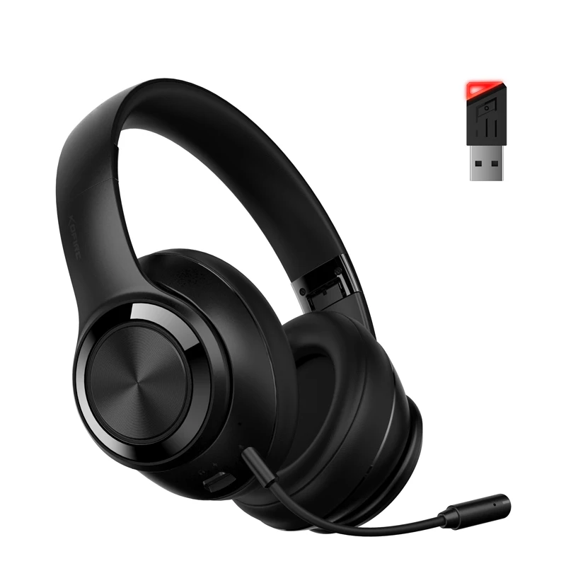 Kofire Ug03c Over Ear Detachable Mic Bluetooth Gaming Head Set Bt + 2