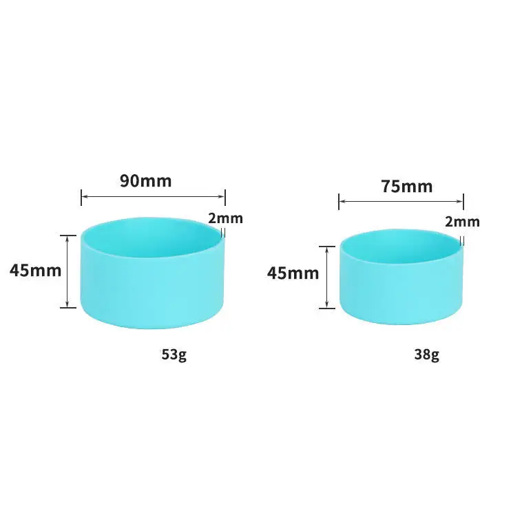 Aquaflask Protective Bottom Silicone Flask Cover Boot Sleeves for 16oz Glass Spray Bottle Vacuum Flask Thermos