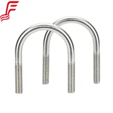 FRST 80mm Cap Head Bolts High Quality Stainless Steel U-Bolt Nut Iron Frame Plate GB Standard Wholesale Price Quality Guaranteed