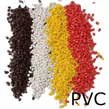 PVC Granules / PVC Resin / PVC Compound Plastic Raw Material Factory Price Manufacturer