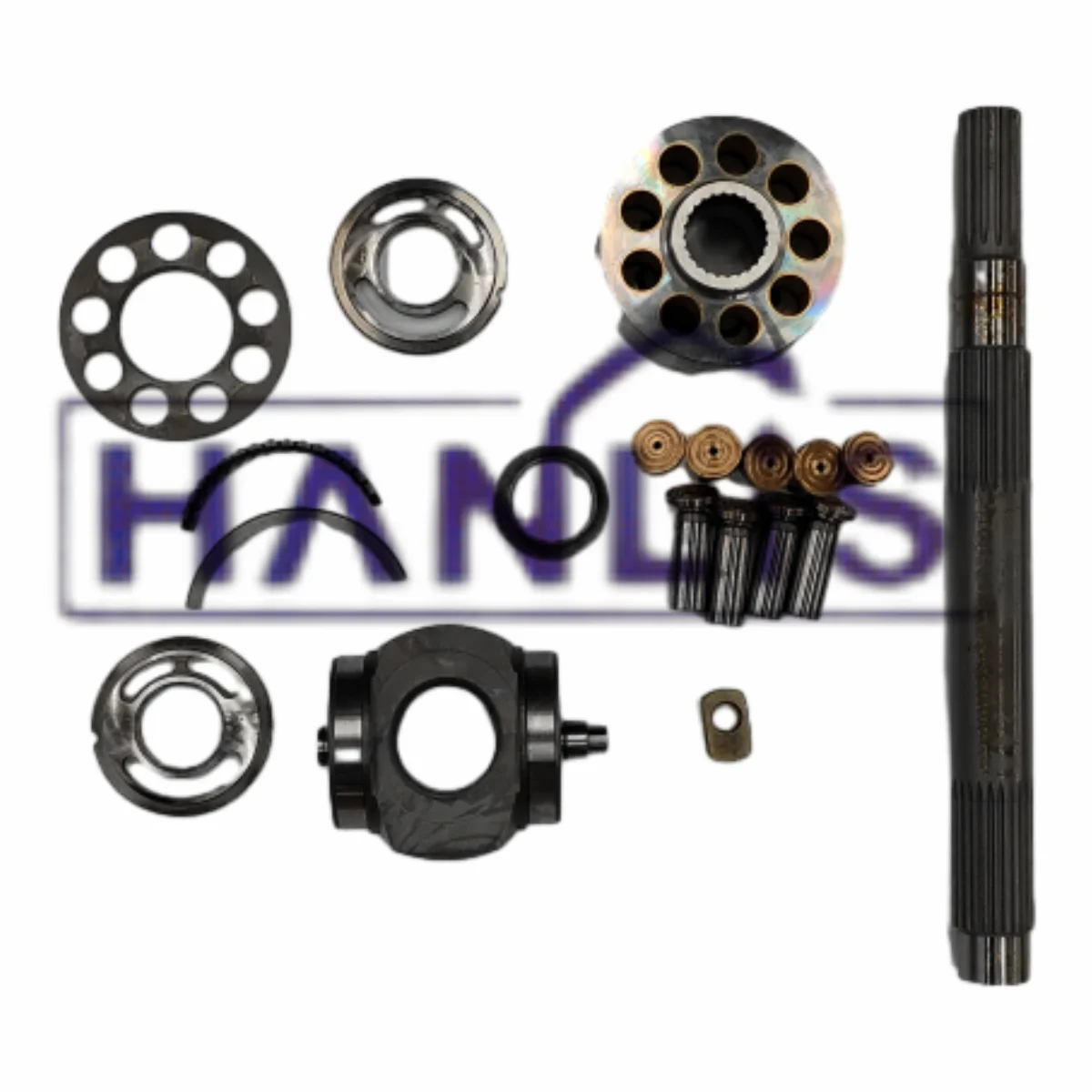 Kyb Series PSV2-62t PSV2-63t Excavator Hydraulic Pump Gear Pump Spare Parts Block Cyilnder 5KG for PSV2- 55t