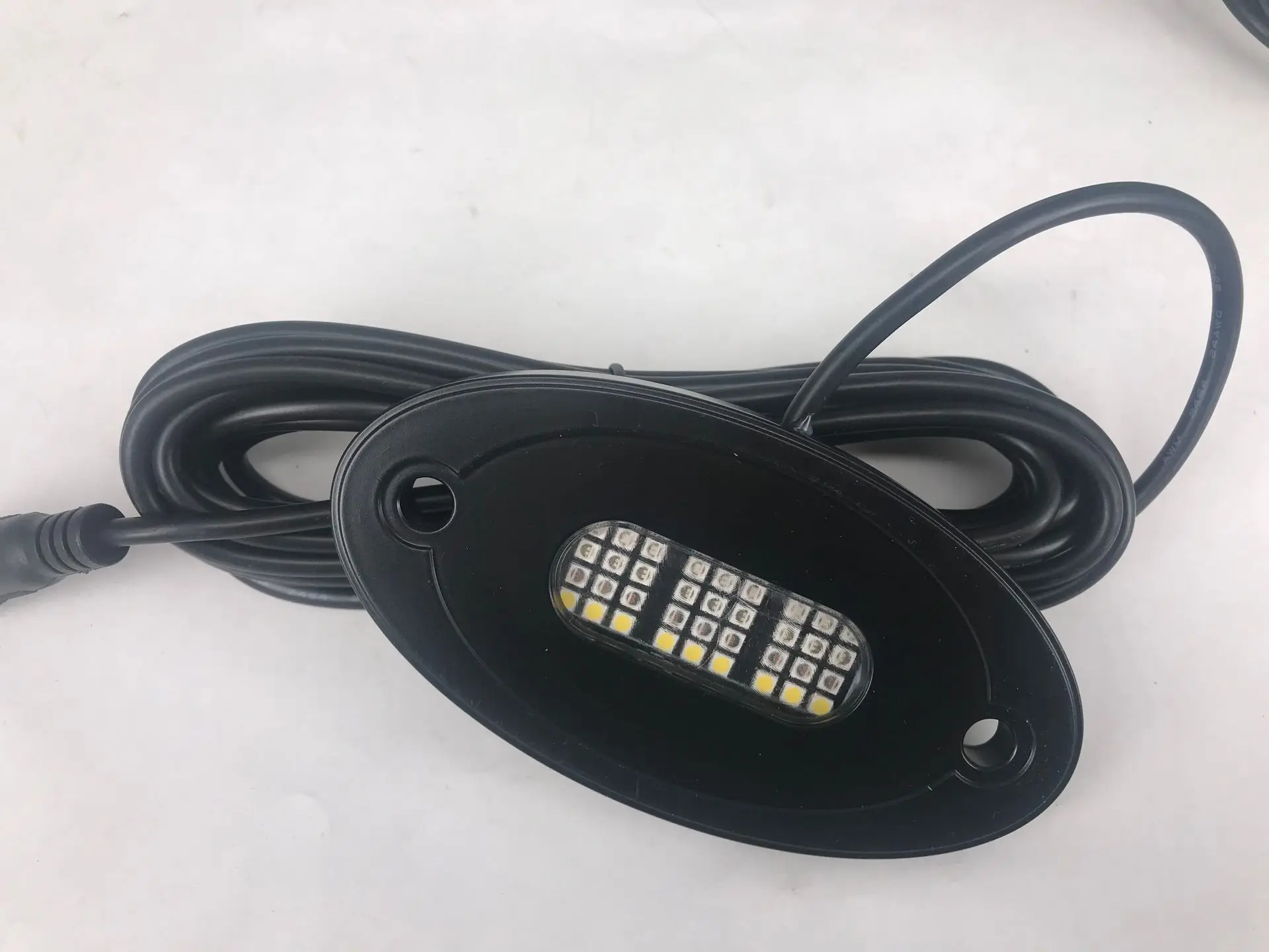4/6/8 Pods Multicolor Off Road Rgbw Led Rock Light Kit With App Controller,Timing Function,Music Mode For Pick Up Atv Utv