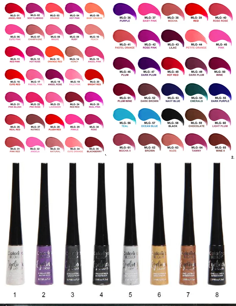 4 in 1 Mini Lipstick Design Set Mixed Different Colors Popular Custom Cute Lipstick