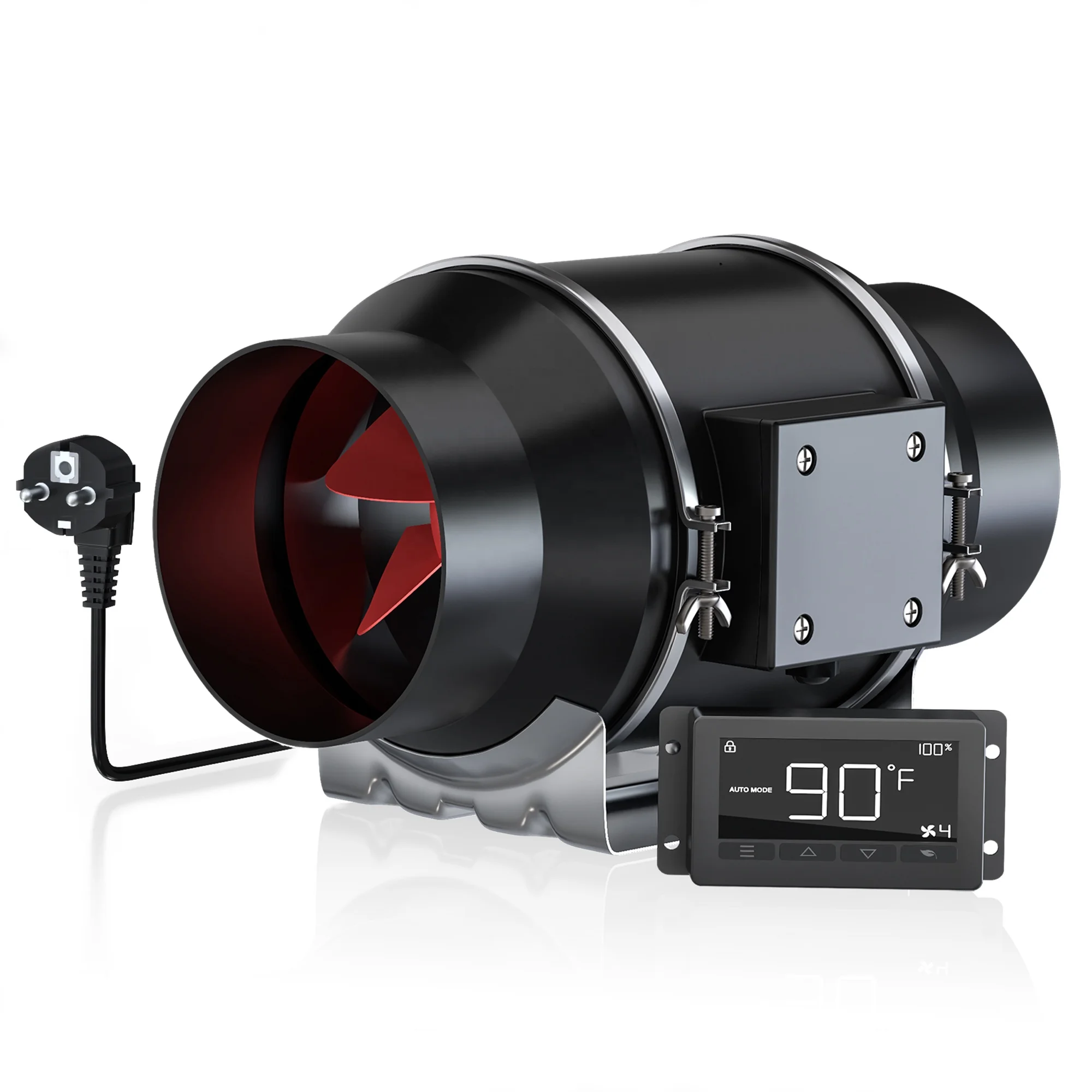Inline Duct Fan, 220~240V, 350 CFM - detail 2