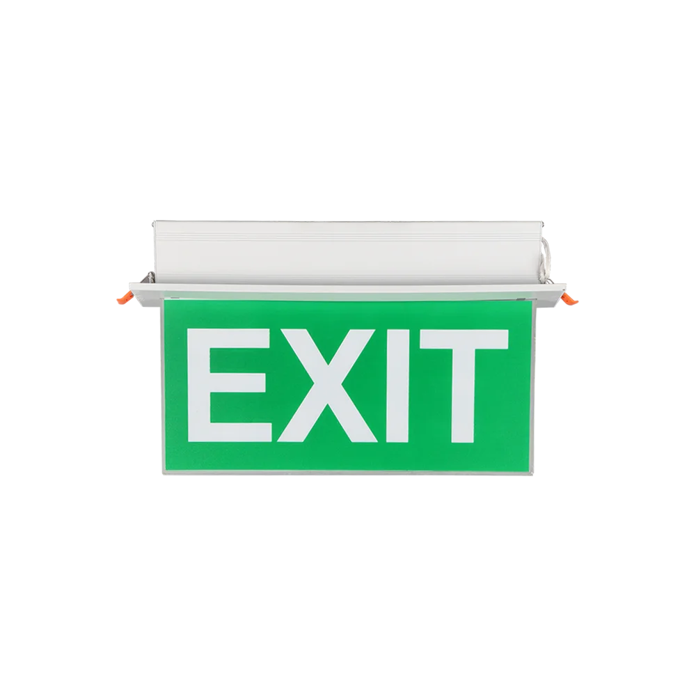 Security exit. Security exit