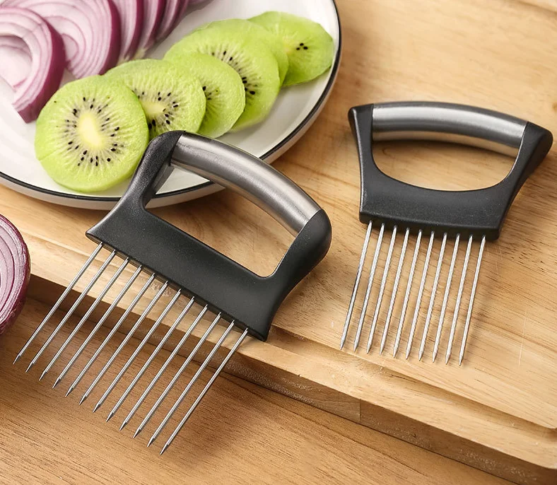 Stainless Steel Vegetable & Meat Slicer Holder