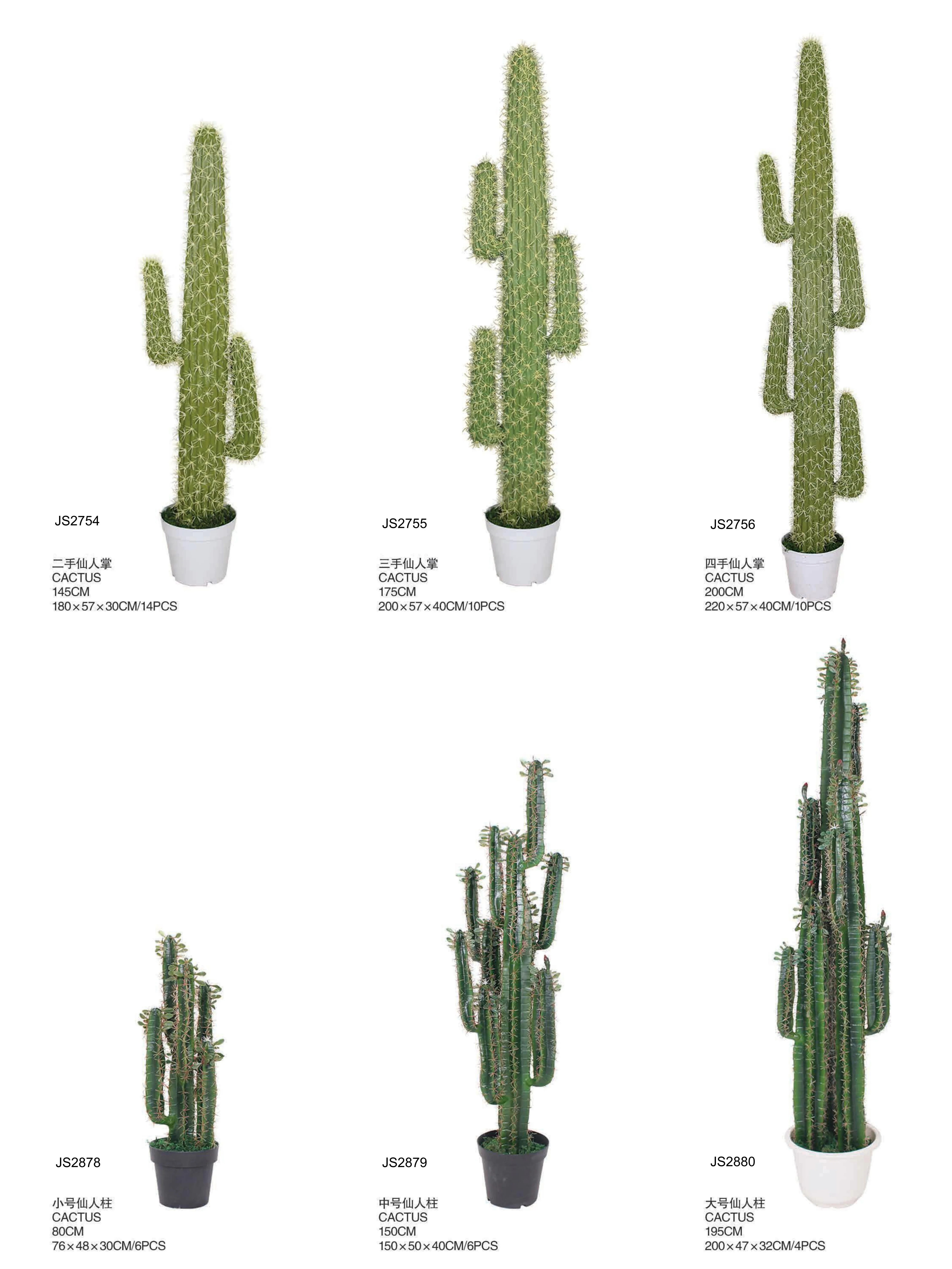 Linwoo Big Size Planta Artificial Cactus Al Por Mayor Suculenta Flowers