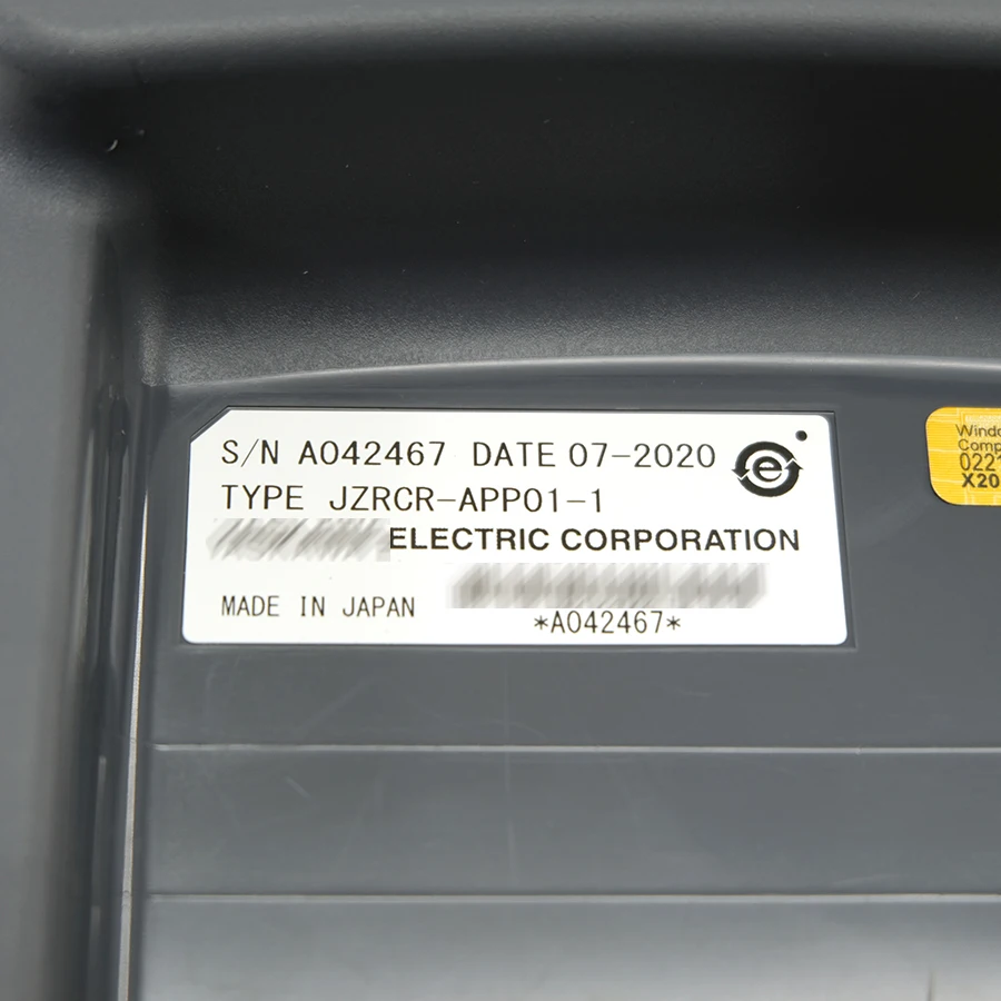 6C035 YASKAWA CACP-JU15A3B コンバーター 動作保証 Japan Yaskawa Robot Teach Pendant JZRCR-APP01-1 JZRCRAPP011