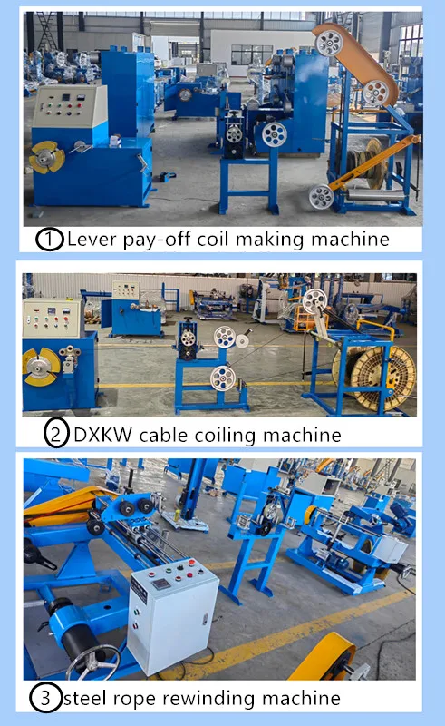 High Speed Wire Pay Off And 630mm Spool Take Up Machine - Buy Winding ...