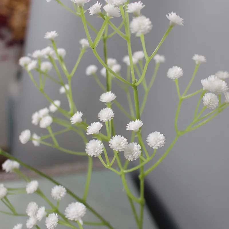 Af0304 Babys Breath Gypsophila Wedding Decoration White Colour Real