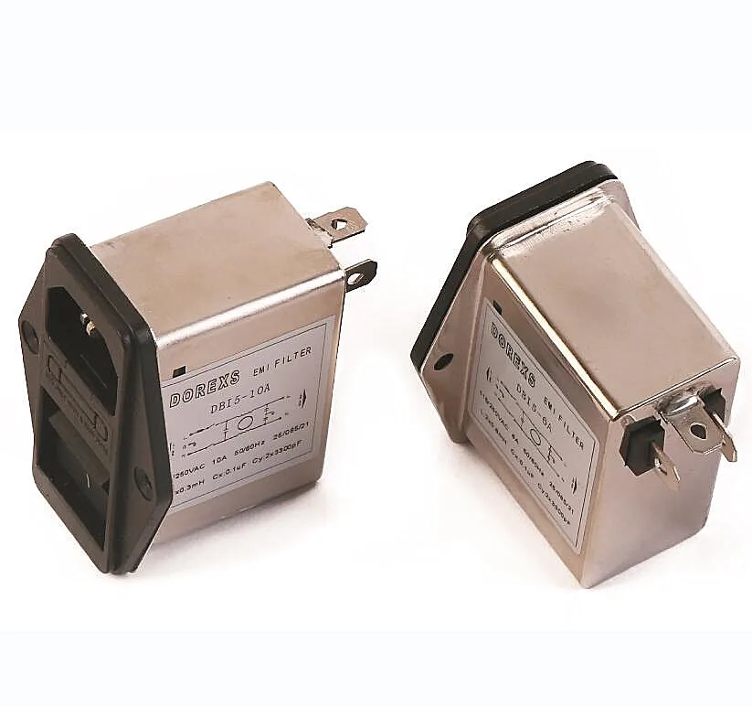 DBI5 3A 6A 10A EMI Filter with Fuse and Switch