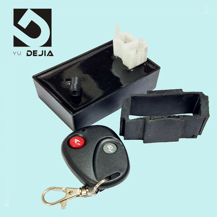 Hot Sell High Performance  Remote Control Anti-theft AC Ignitor Motorcycle CDI