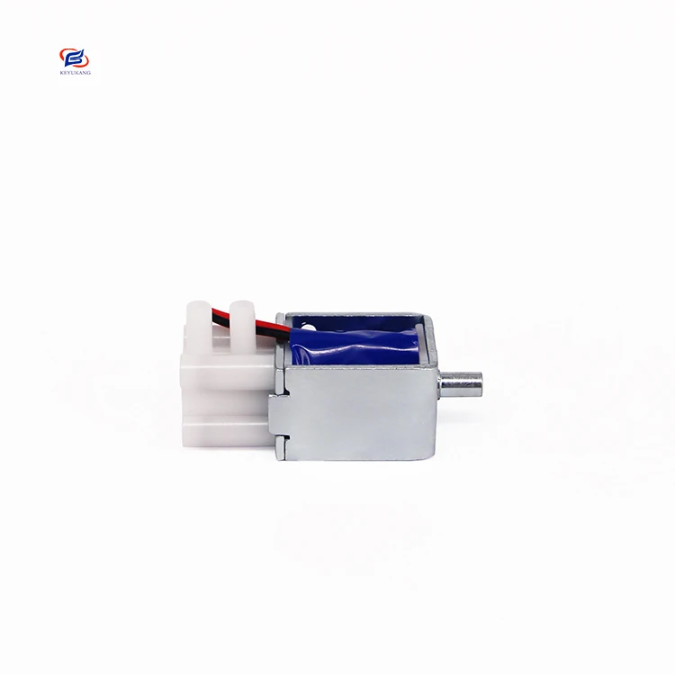 Factory Directly Sells Micro Small Mini Miniature Plastic DC 5V 6V Electronic Solenoid Valve