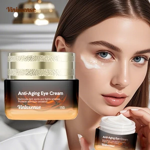 Vinissense Wholesale Price Effectively Removes Wrinkles and Dark Circles Around Eyes for All Skin 15g Anti-Aging Eye Cream