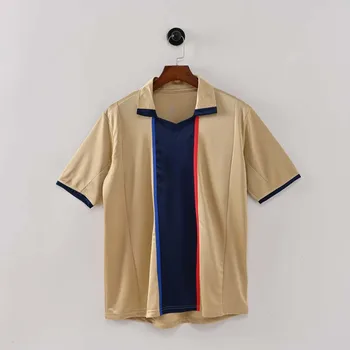 Retro Club Soccer Jerseys Breathable Home Away Football Jersey New Design Top Soccer T-Shirt Fans Thai Quality Custom Print